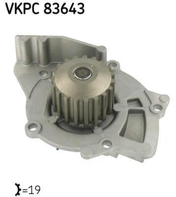 SKF VKPC 83643 Waterpomp